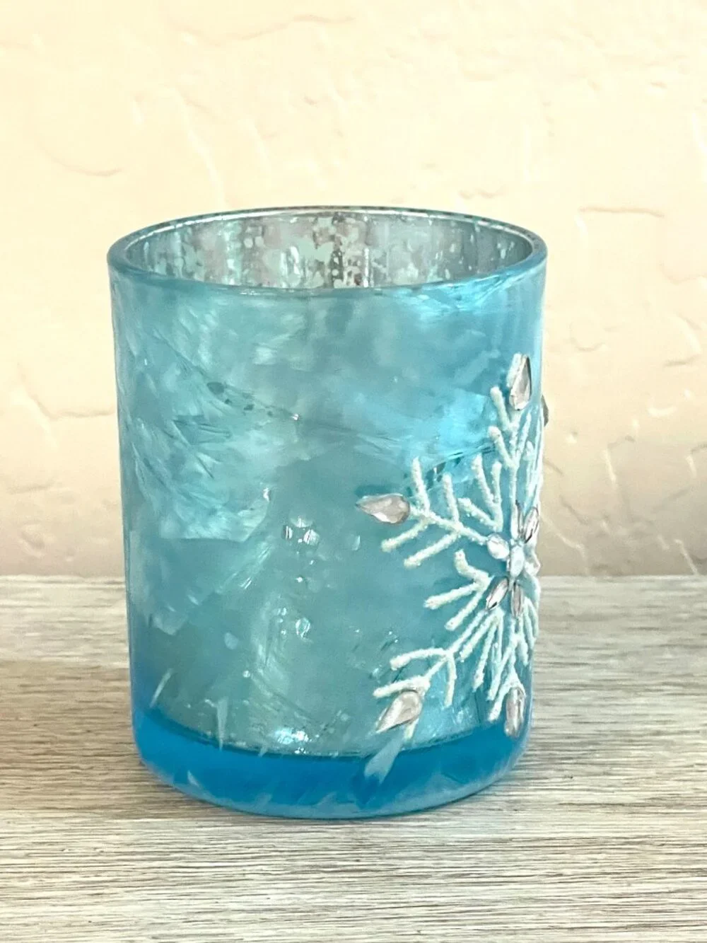 N/A blue candle